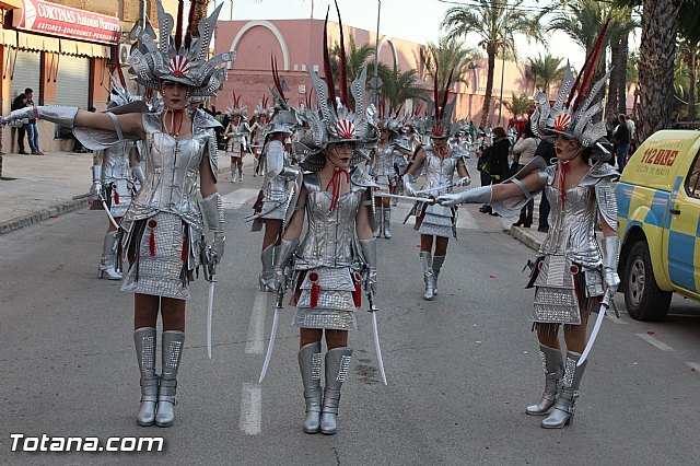 Carnaval de Totana 2016 - Desfile adultos - Reportaje I - 694