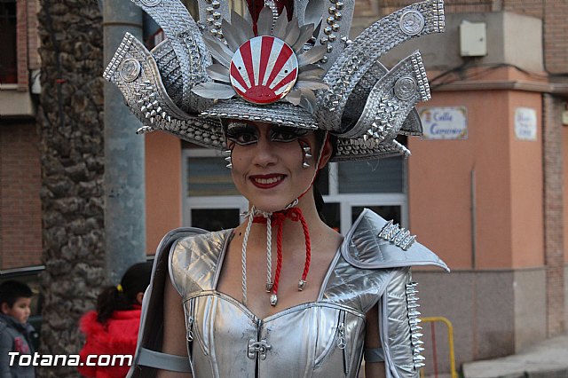 Carnaval de Totana 2016 - Desfile adultos - Reportaje I - 698