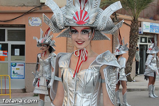 Carnaval de Totana 2016 - Desfile adultos - Reportaje I - 700