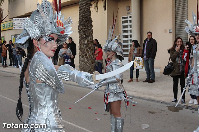 Carnaval de Totana 2016 - Desfile adultos - Reportaje I - 702