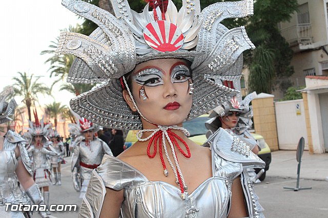 Carnaval de Totana 2016 - Desfile adultos - Reportaje I - 706