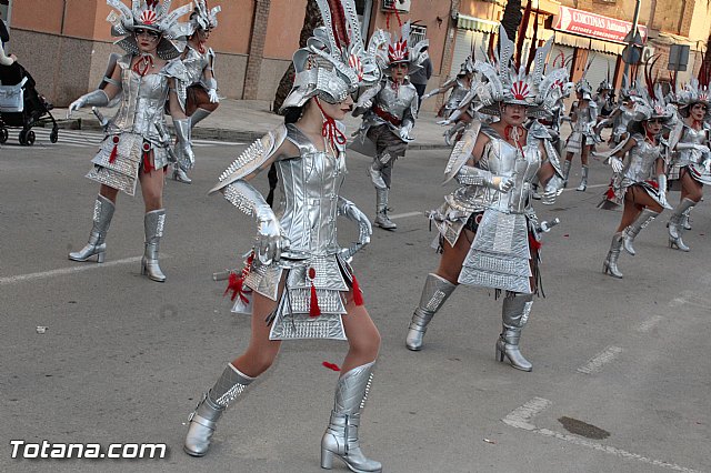 Carnaval de Totana 2016 - Desfile adultos - Reportaje I - 710