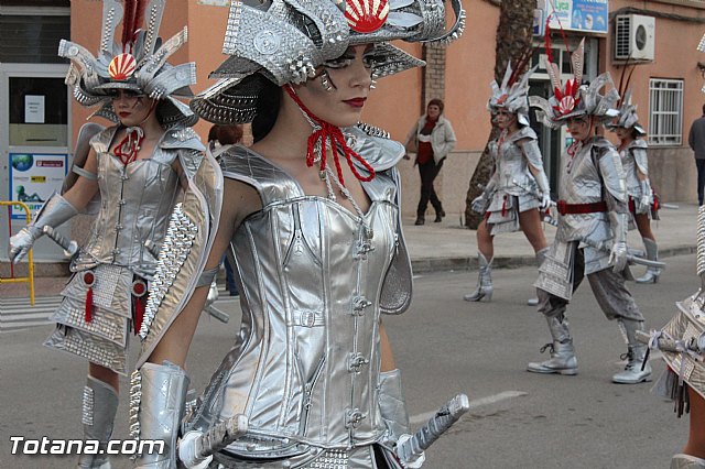 Carnaval de Totana 2016 - Desfile adultos - Reportaje I - 711