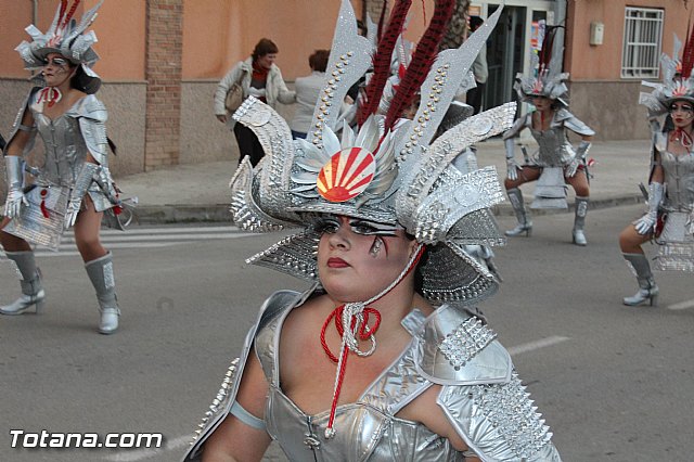 Carnaval de Totana 2016 - Desfile adultos - Reportaje I - 713