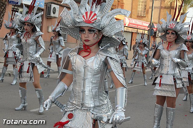 Carnaval de Totana 2016 - Desfile adultos - Reportaje I - 714