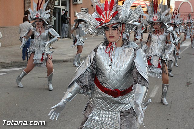 Carnaval de Totana 2016 - Desfile adultos - Reportaje I - 715