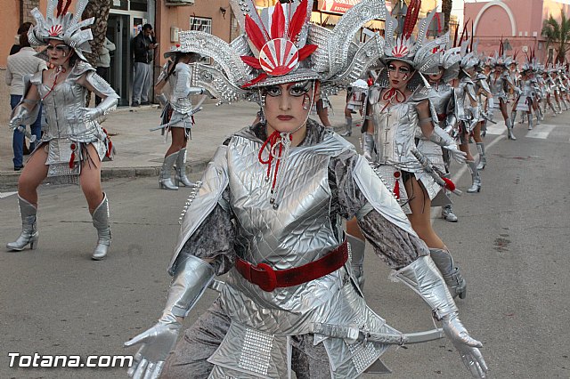 Carnaval de Totana 2016 - Desfile adultos - Reportaje I - 716