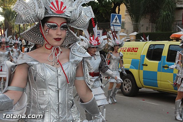 Carnaval de Totana 2016 - Desfile adultos - Reportaje I - 718