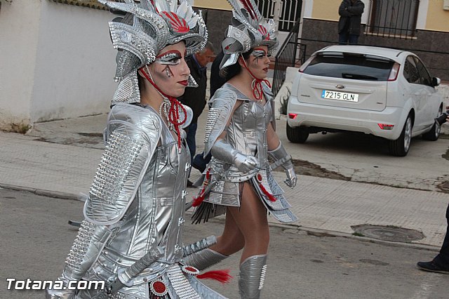 Carnaval de Totana 2016 - Desfile adultos - Reportaje I - 719