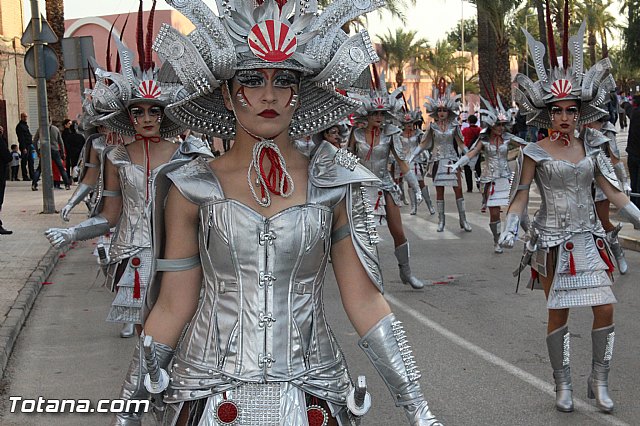 Carnaval de Totana 2016 - Desfile adultos - Reportaje I - 720