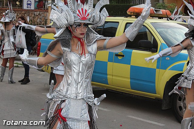 Carnaval de Totana 2016 - Desfile adultos - Reportaje I - 721