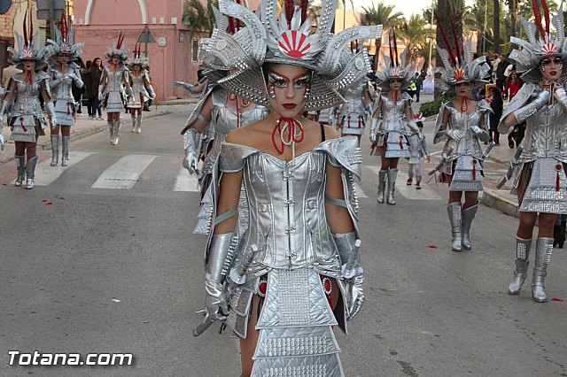 Carnaval de Totana 2016 - Desfile adultos - Reportaje I - 726