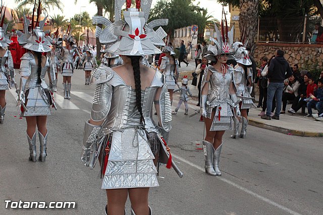Carnaval de Totana 2016 - Desfile adultos - Reportaje I - 730