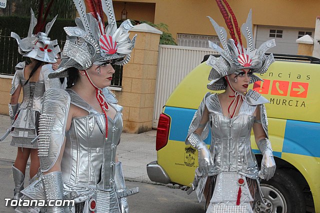 Carnaval de Totana 2016 - Desfile adultos - Reportaje I - 731