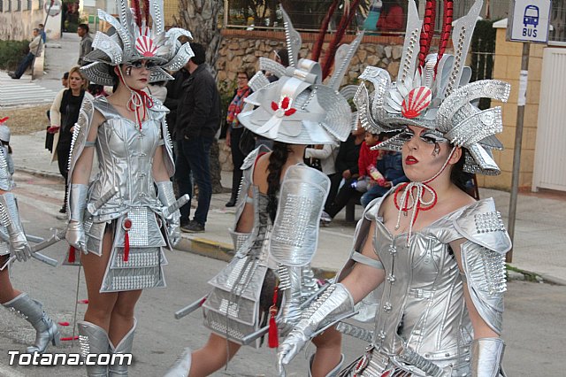 Carnaval de Totana 2016 - Desfile adultos - Reportaje I - 732
