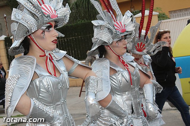 Carnaval de Totana 2016 - Desfile adultos - Reportaje I - 733