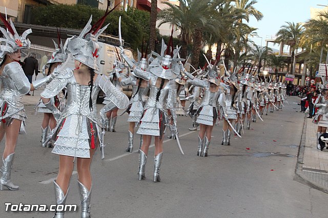 Carnaval de Totana 2016 - Desfile adultos - Reportaje I - 734
