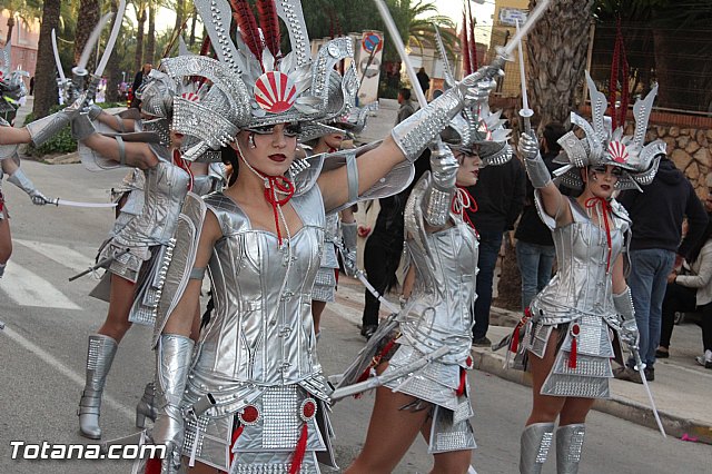 Carnaval de Totana 2016 - Desfile adultos - Reportaje I - 735