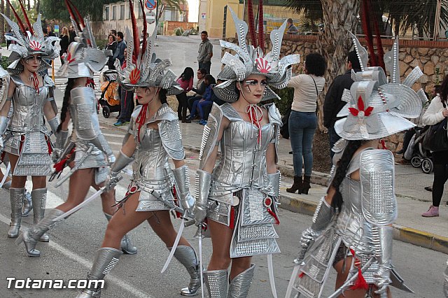 Carnaval de Totana 2016 - Desfile adultos - Reportaje I - 736