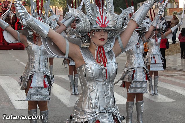 Carnaval de Totana 2016 - Desfile adultos - Reportaje I - 739