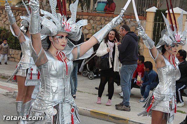 Carnaval de Totana 2016 - Desfile adultos - Reportaje I - 740