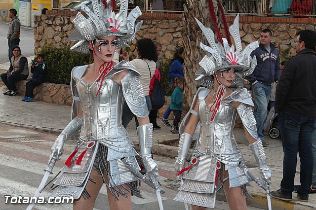 Carnaval de Totana 2016 - Desfile adultos - Reportaje I - 742