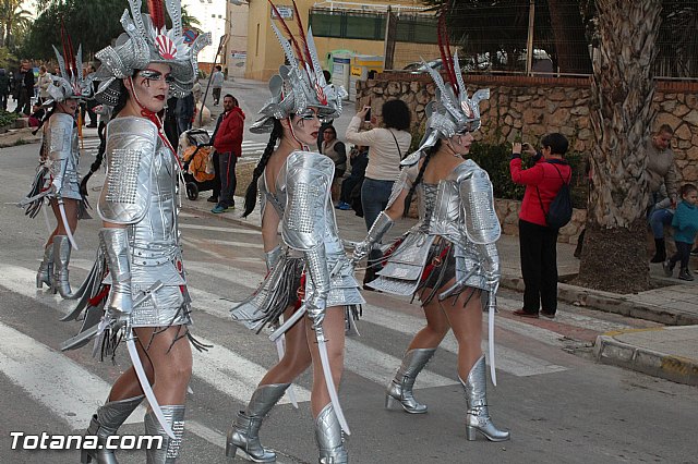 Carnaval de Totana 2016 - Desfile adultos - Reportaje I - 743
