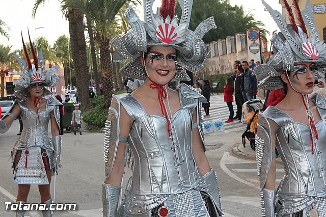 Carnaval de Totana 2016 - Desfile adultos - Reportaje I - 744