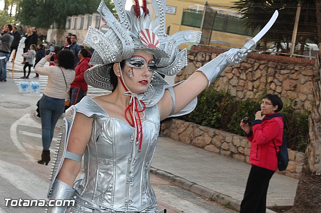 Carnaval de Totana 2016 - Desfile adultos - Reportaje I - 745