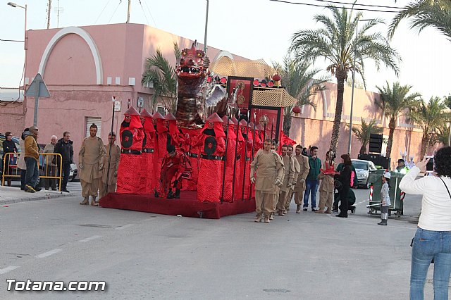 Carnaval de Totana 2016 - Desfile adultos - Reportaje I - 747