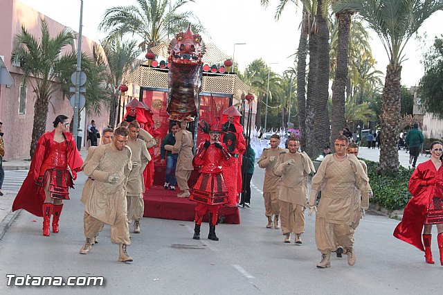 Carnaval de Totana 2016 - Desfile adultos - Reportaje I - 749