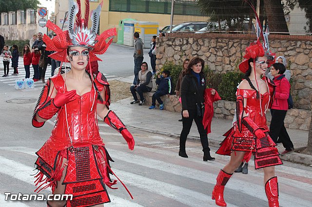 Carnaval de Totana 2016 - Desfile adultos - Reportaje I - 756