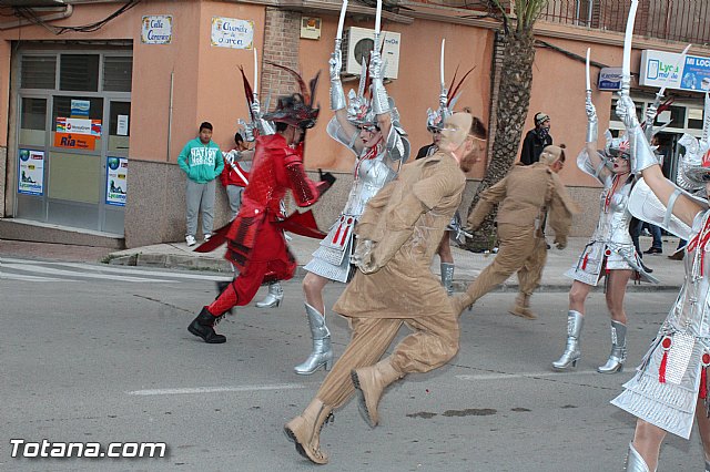 Carnaval de Totana 2016 - Desfile adultos - Reportaje I - 757