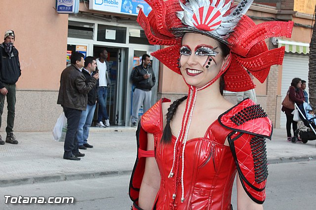 Carnaval de Totana 2016 - Desfile adultos - Reportaje I - 759