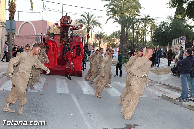 Carnaval de Totana 2016 - Desfile adultos - Reportaje I - 760