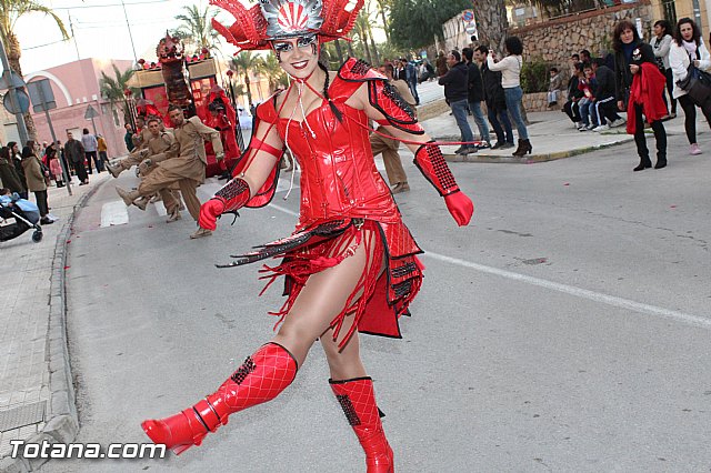Carnaval de Totana 2016 - Desfile adultos - Reportaje I - 761