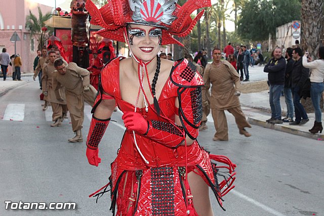 Carnaval de Totana 2016 - Desfile adultos - Reportaje I - 762
