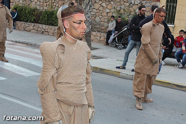 Carnaval de Totana 2016 - Desfile adultos - Reportaje I - 766