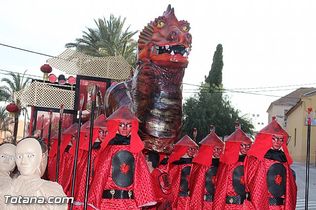Carnaval de Totana 2016 - Desfile adultos - Reportaje I - 767