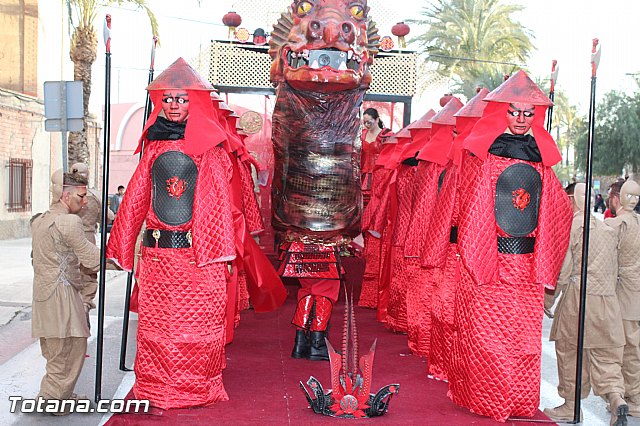 Carnaval de Totana 2016 - Desfile adultos - Reportaje I - 768