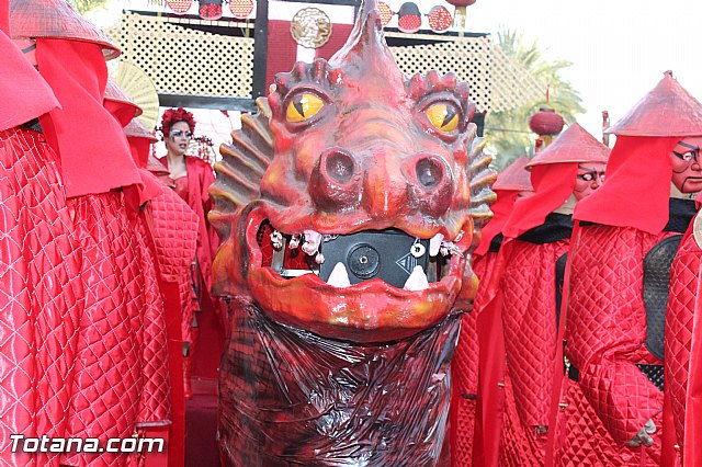 Carnaval de Totana 2016 - Desfile adultos - Reportaje I - 770