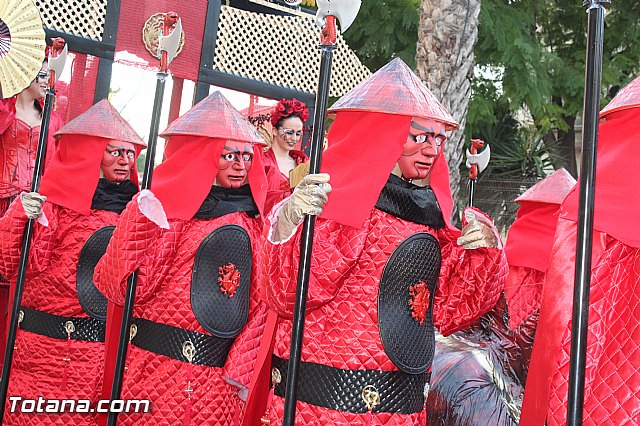 Carnaval de Totana 2016 - Desfile adultos - Reportaje I - 771