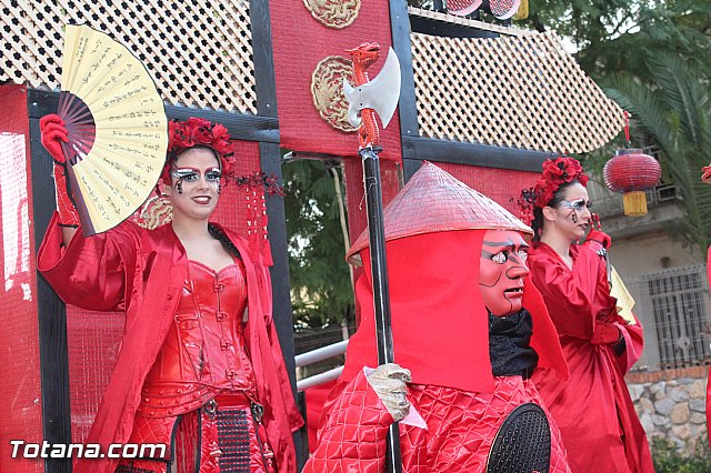 Carnaval de Totana 2016 - Desfile adultos - Reportaje I - 772