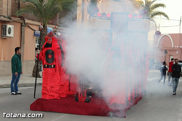Carnaval de Totana 2016 - Desfile adultos - Reportaje I - 775
