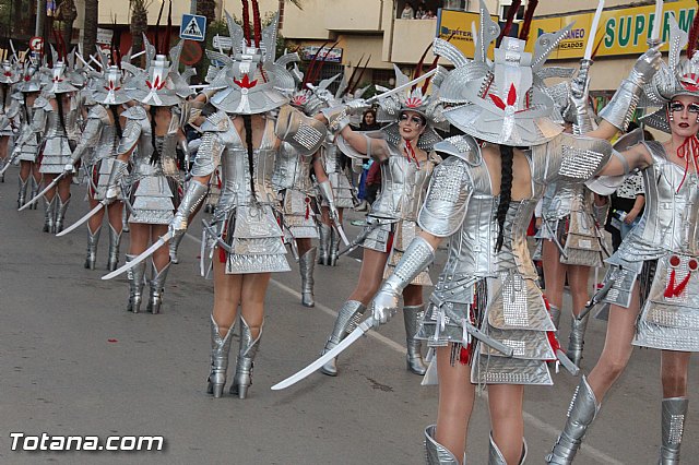 Carnaval de Totana 2016 - Desfile adultos - Reportaje I - 776