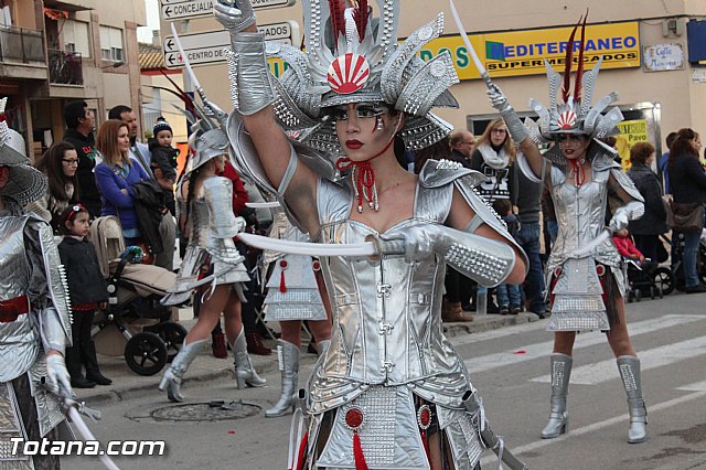 Carnaval de Totana 2016 - Desfile adultos - Reportaje I - 778