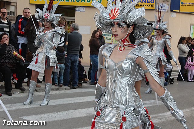 Carnaval de Totana 2016 - Desfile adultos - Reportaje I - 779