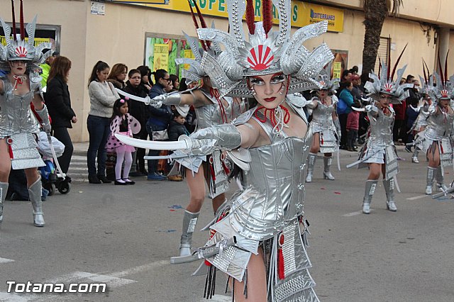 Carnaval de Totana 2016 - Desfile adultos - Reportaje I - 782