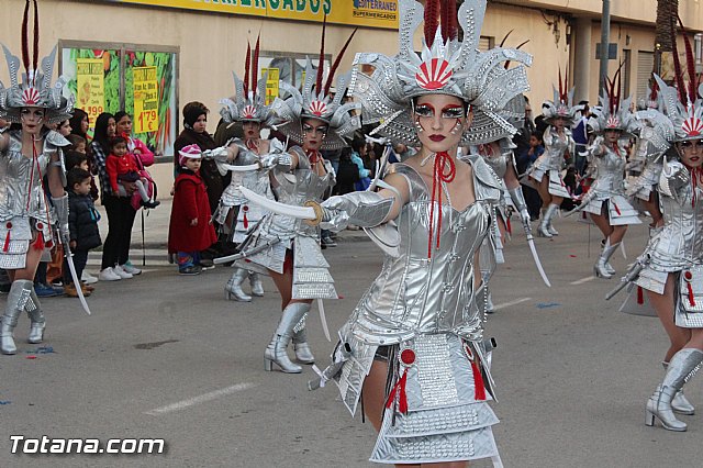 Carnaval de Totana 2016 - Desfile adultos - Reportaje I - 783