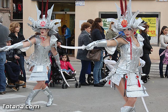 Carnaval de Totana 2016 - Desfile adultos - Reportaje I - 784